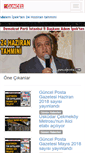 Mobile Screenshot of guncelposta.com